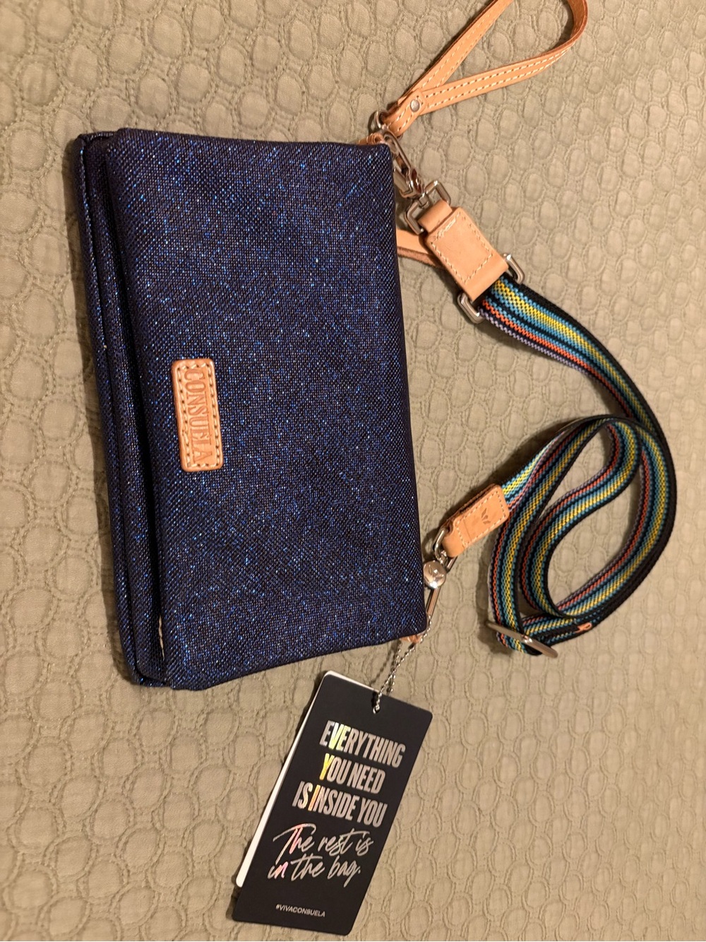 Consuela Starlight Uptown Crossbody bag